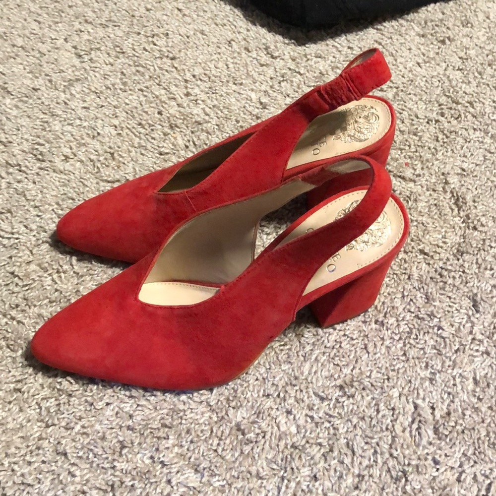 Little red heels!